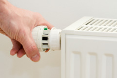 Waggersley central heating installation costs